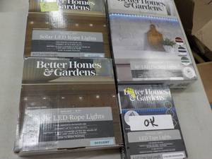 Better Homes and Garden Lights...