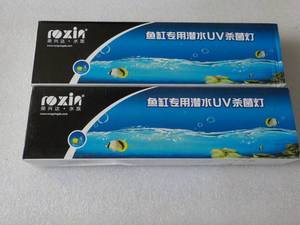 2 rozin Aquarium Sterilizer Lights...