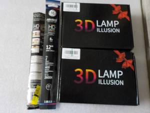 2 - 3D Lamp Illusions and 2 Reveal ...