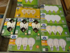 Great Value LED Light Bulbs...
