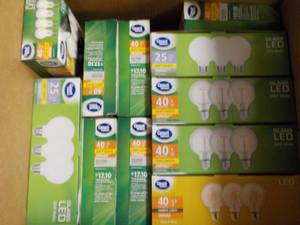 Great Value LED Light Bulbs...