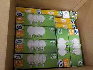 Great Value LED Light Bulbs...