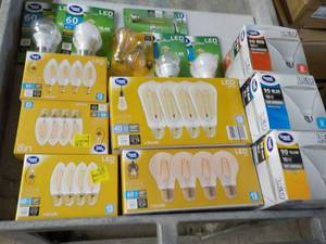 Great Value LED Light Bulbs...