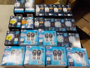 GE and Great Value Light Bulbs...
