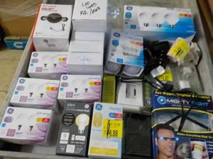 Box of Random Light Products...