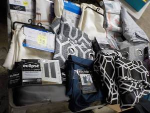 Box of Drapes and Curtains...