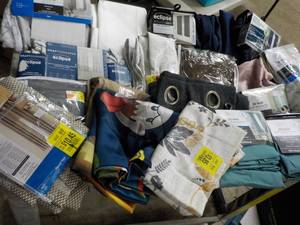 Box of Drapes and Curtains...