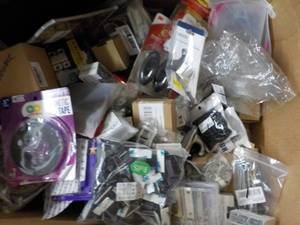 Large Box of Hardware and more...