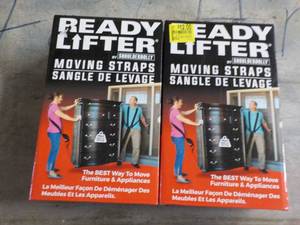 2 Sets Ready Lifter Moving Straps...