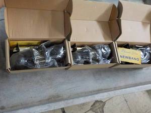 3 Door Knobs Kits...