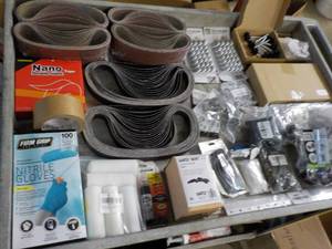 Box of Home Improvement Products...