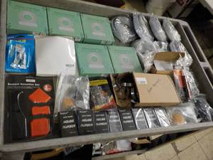 Box of Home Improvement Products...