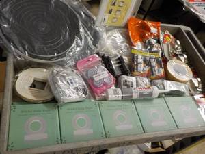 Box of Home Improvement Products...