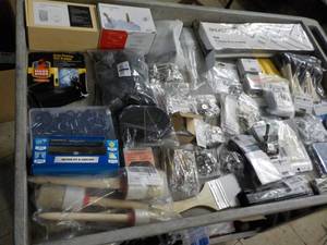 Box of Home Improvement Products...