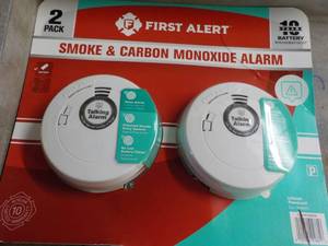 2 Pack First Alert Smoke and Carbon...