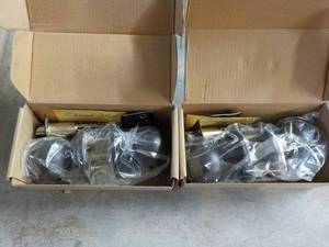 2 Door Knobs Kits...