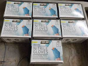 350 Firm Grip Nitrite Gloves...