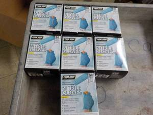350 Firm Grip Nitrite Gloves...