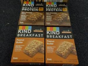 Case of 32 KIND Breakfast Protein B...