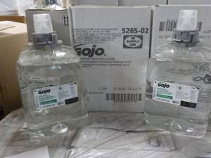 2 - 2 Liter Jugs GOJO Hand Cleanser...