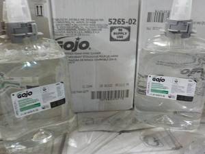 2 - 2 Liter Jugs GOJO Hand Cleanser...
