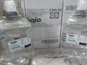 2 - 2 Liter Jugs GOJO Hand Cleanser...
