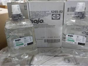 2 - 2 Liter Jugs GOJO Hand Cleanser...