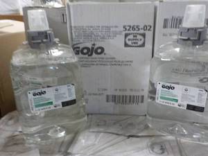 2 - 2 Liter Jugs GOJO Hand Cleanser...