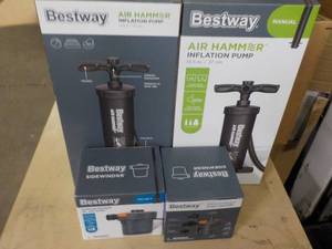 4 Bestway Pumps...
