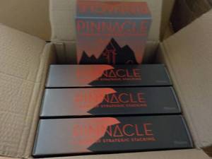 Case of 4 Pinnacle Stacking Games...