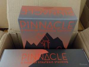 Case of 4 Pinnacle Stacking Games...