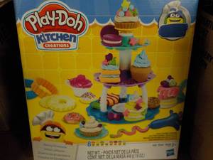 Play Doh Kitchen Creations...