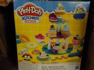 Play Doh Kitchen Creations...