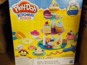Play Doh Kitchen Creations...