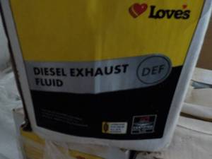 Loves 2.5 Gallon Diesel Exhaust Fl...