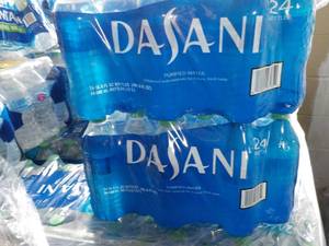 2 - 24 Packs Dasani Water...