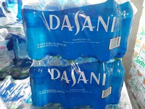 2 - 24 Packs Dasani Water...