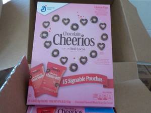 Case of 4 Boxes Chocolate Cheerios ...