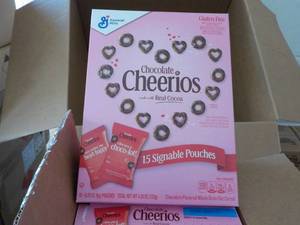 Case of 4 Boxes Chocolate Cheerios ...