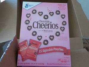 Case of 4 Boxes Chocolate Cheerios ...