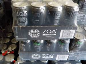 2 - 12 Packs ZOA Zero Sugar...