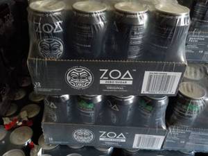 2 - 12 Packs ZOA Zero Sugar...
