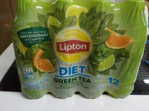 12 pack Diet Lipton Green Tea Citru...