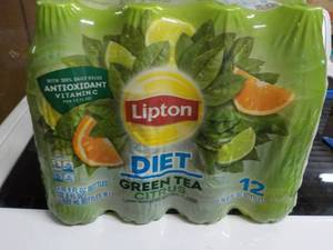 12 pack Diet Lipton Green Tea Citru...