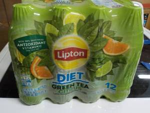 12 pack Diet Lipton Green Tea Citru...