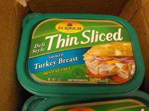 Case of 6 - 7 oz Tubs Frozen Erkric...