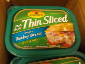 Case of 6 - 7 oz Tubs Frozen Erkric...