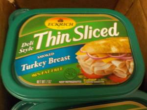 Case of 6 - 7 oz Tubs Frozen Erkric...