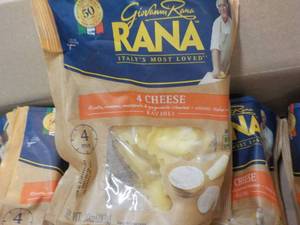 Case of 6 - 10 oz Bags Rana 4 Chees...