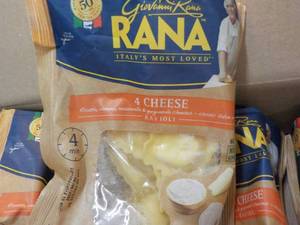 Case of 6 - 10 oz Bags Rana 4 Chees...